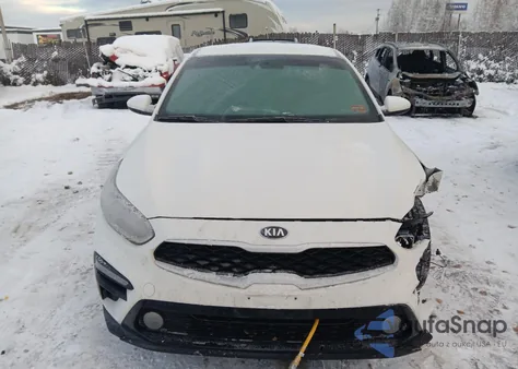 2021 Kia Forte Fe from USA, damaged, VIN 3KPF24AD7ME266318